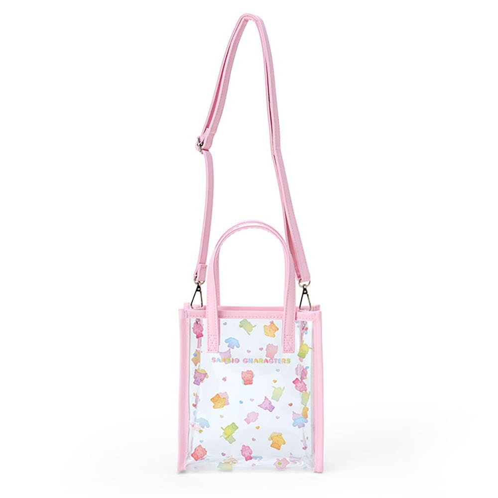 Sanrio Clear Shoulder Bag (Gummy Candy) Sanrio Characters 598917