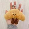 High Quality Fun Marshmallow Keychain Cotton Candy Two Tone Cute Two Tone Keychain Bag Accessories Dolls Xmas Gifts