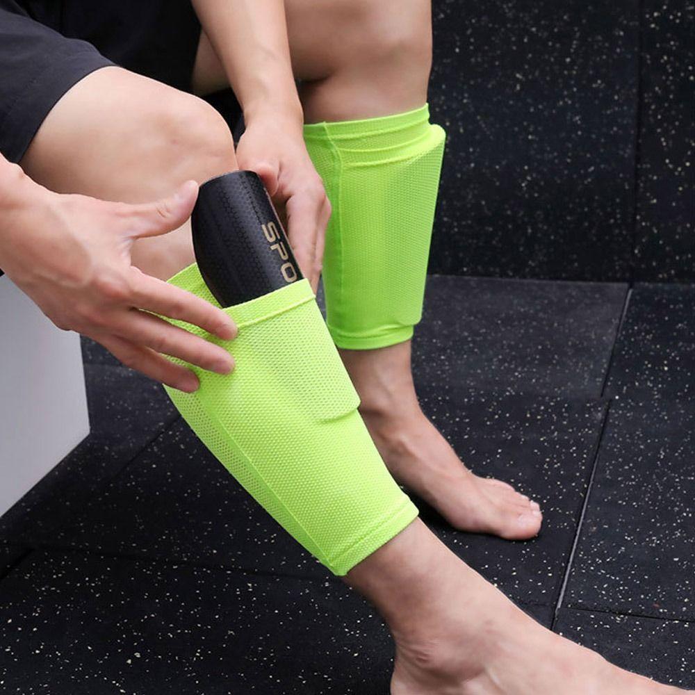 Lightweight Soccer Shin Pads Protective Shin Guard Sleeves Accessories Soccer Shin Guards