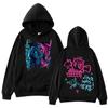 Printed Hoodie Harajuku Hip Hop Pullover Tops Sweatshirt