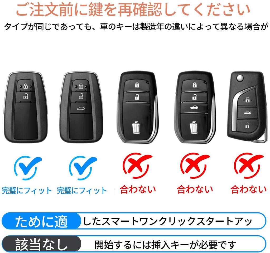 Чехол-брелок с логотипом автомобиля Подходит для Toyota Crown, C-HR, Corolla RAV4, Camry, Land Cruiser, Prado,