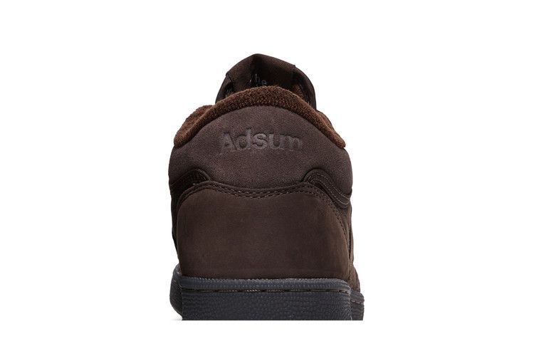 Мужские кроссовки Reebok Club C Mid II Adsum Темно-коричневые Темно-коричневый/Темно-коричневый