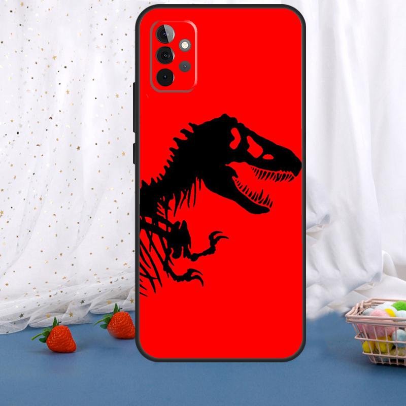 Чехол Jurassic Dinosaur World для Samsung Galaxy A53 A33 A16 A06 A56 A36 A26 A05 A22 A32 A52 A54 A34 A14 A55 A15 A35