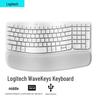 Эргономичная клавиатура Logitech Wave Keys