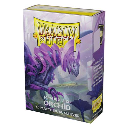 Чехлы для японского Dragon Shield Dual Matte 60 шт. (OrchidEmme)