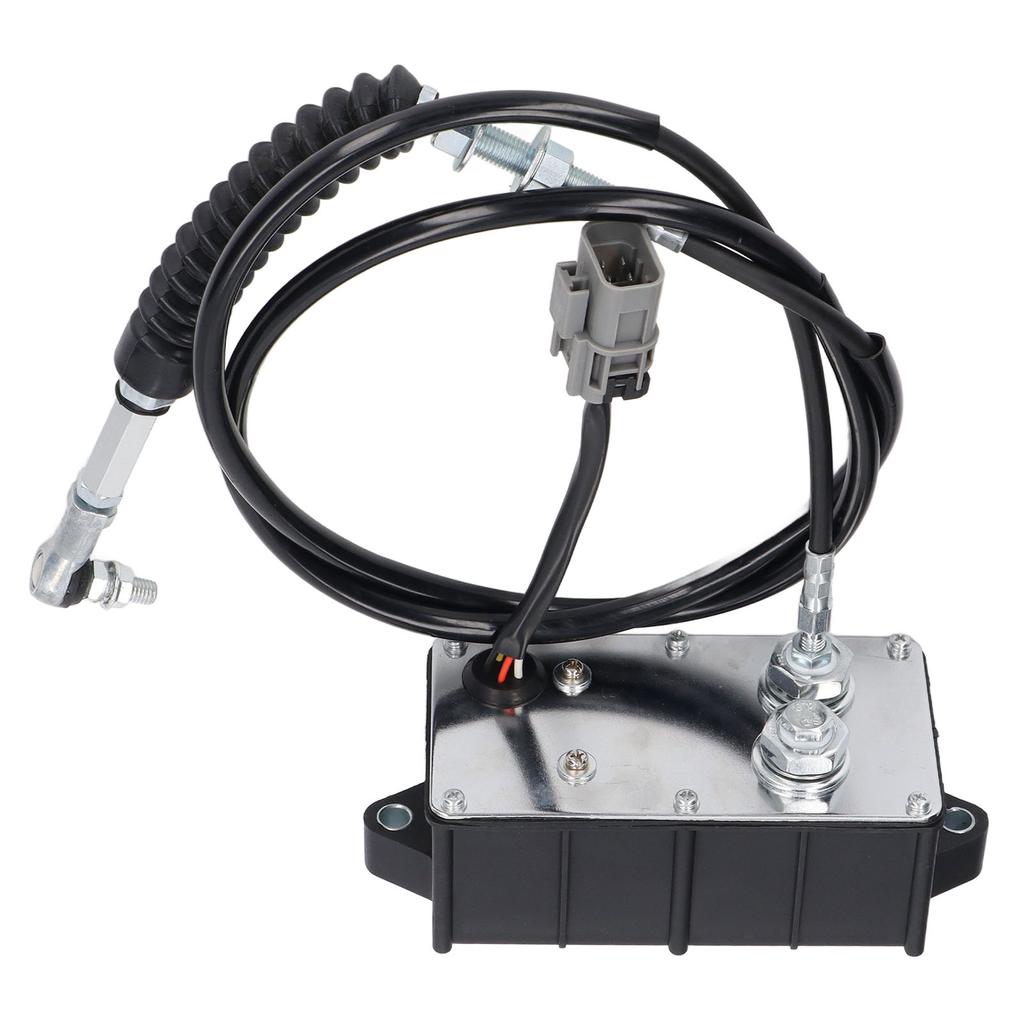 Excavator Throttle Motor No Oxidation Safe Robust Practical Alloy Steel Throttle Motor for Daewoo