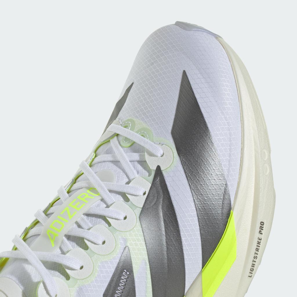Men's Sneakers Adidas Adizero Takumi Sen 11 Racing Running Shoes Men's White