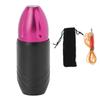 Tattoo Pen Machine Aluminum Alloy Adjustable Tattoo Makeup Gun Kit for Tattoo ArtistsRose Red