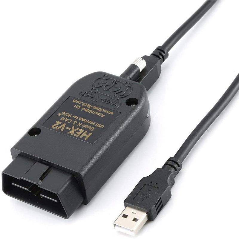 vcfpw6 for VCDS Vag Com Hex V2 24.7 V25.3 Vagcom Interface Cable obd2 Scanner Diagnostic Tool Aodi Skoda VW Car 2025 full original