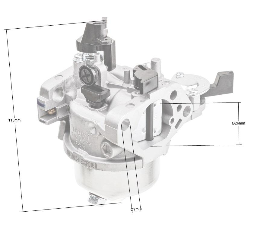 Карбюратор Rato двигатель R390 16100-Z190910-0000