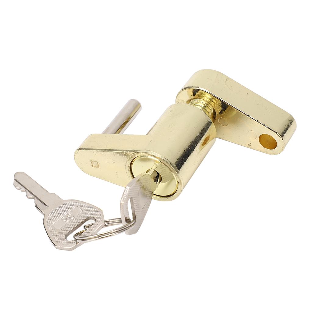 Trailer Tongue Coupler Lock Heavy Duty Anti Theft Versatile Coupler Lock for RVS Trucks Toolbox