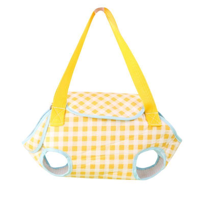 Товары для животных Сумка для домашних животных Прогулочная портативная сумка для собак и кошек Сумка через плечо Четвероногий мешок одно плечо Открытая дорожная сумка для маленьких домашних животных