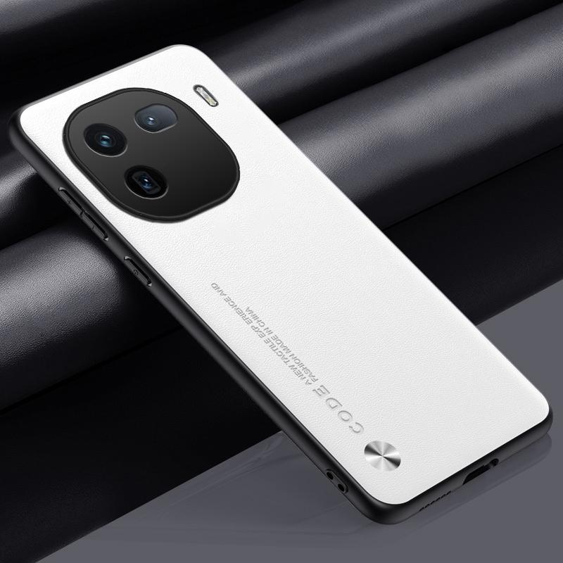 Роскошный чехол из искусственной кожи для Vivo iQOO 12 Pro 12Pro, задняя крышка, матовый силиконовый защитный чехол из ТПУ для телефона Vivo iQOO 12 5G iQOO12