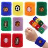 Kid Running Gym Children Wrist Support Protect Wrist Protection Fitness Head Band Sport Wristbands