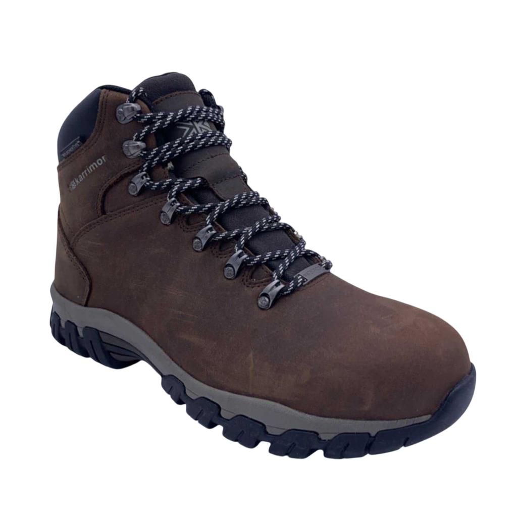 Karrimor Mens Leather Waterproof Walking Boots