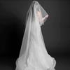 LONTG Свадебная 5м Прическа Свадебная Фотолокация Сетка Пряжа Свадебная Тонкая Сетка Белая Фата, Фата, Длинная, Аксессуар, Фата, Платье, Съемка, Пляж,