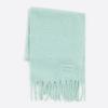 BIMBA Y LOLA [24FW] BIMBA Y LOLA Emerald Blue Muffler B246AII007BLF