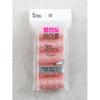 Daiso Thermal Conductive Hair Roll 31 Mm  Pack Of 5