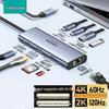 9-в-1 USB-C док-станция ShanZe с 4K HDMI, Gigabit Ethernet и другими портами