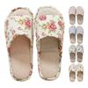 Unisex Indoor Home Linen Slippers Household Comfortable Casual Non-slip Slippers