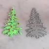 Christmas Tree Metal Cutting Mold Mold Handicraft Supplies DIY Scrapbook Paper Card Making Decoration
