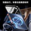 Матовый чехол-накладка для беспроводной зарядки Magsafe для Iphone 17 Pro Max, магнитная защита объектива камеры