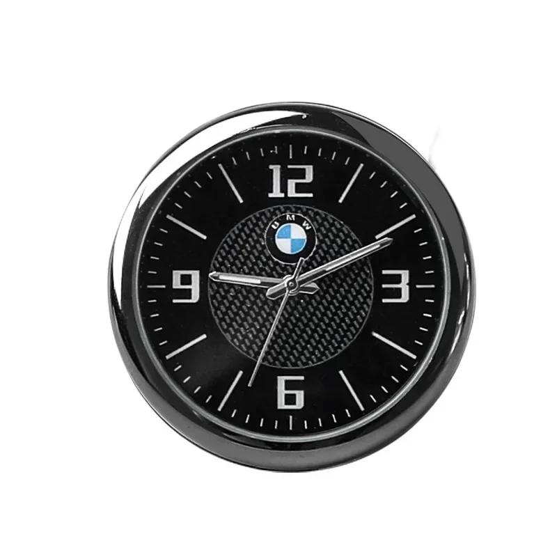 LMHKH1 Наклейка на автомобиль Горячая Для BMW Автомобильные детали интерьера мини Часы Электронные кварцевые часы для автомобиля Для BMW M E46 E90 E60 F30 F10 E39 E36