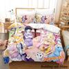 In Another World With My Smartphone Bedding Set Single Twin Full Queen King Size Bed Set Adult Kid Bedroom Duvetcover Sets Anime