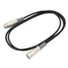 CANARE XLR Microphone Cable Black EC015 BLACK 1.5m