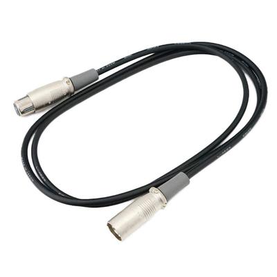 CANARE XLR Микрофонный кабель Черный EC015 BLACK 1.5м
