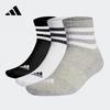 adidas Унисекс носки до щиколотки (Упаковка из 3 пар)