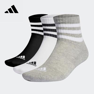 adidas Унисекс носки до щиколотки (Упаковка из 3 пар)