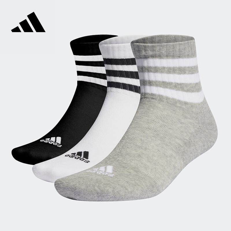 adidas Унисекс носки до щиколотки (Упаковка из 3 пар)