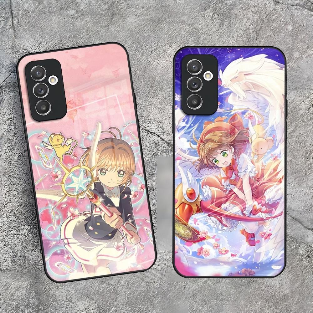 Чехол для телефона Card Captor Sakura для Samsung A15 A25 A35 A55 A14 A24 A34 A54 A13 A23 A33 A53 A12 A22 A32 A52 A11 A05