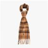 Polo Ralph Lauren Pc0946 208 Pony Plaid Check Fringe Muffler