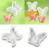 3D Butterfly Shape Silicone Candle Molds Epoxy Resin Silicone Molds for Candle Soap Fondant Chocolate Cake Candy Baking