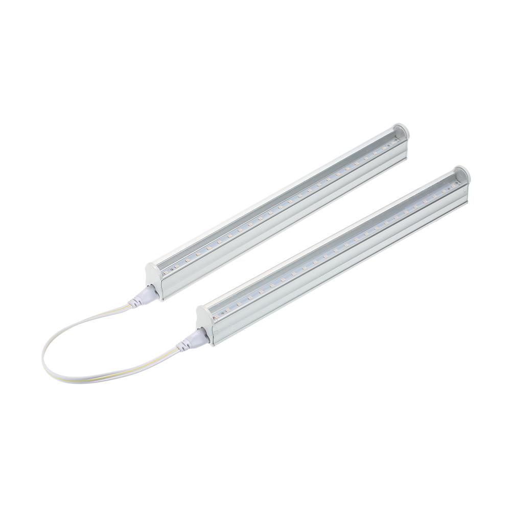 Набор из 5 светодиодных лент для выращивания растений, 5 Вт, T5, трубчатый светодиод для растений, встроенный светильник высокой мощности, выдвижной, 24 шт.