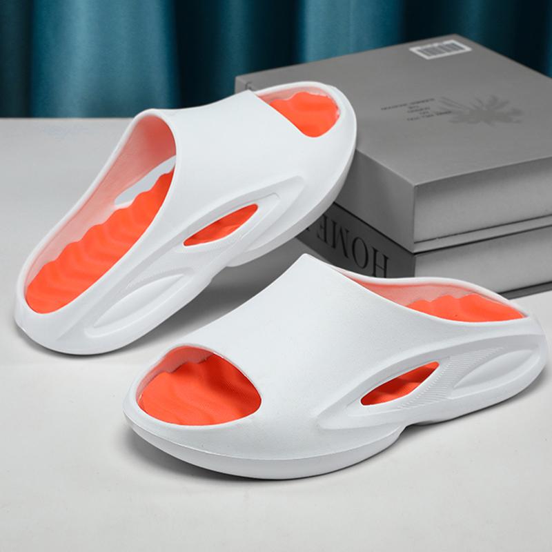 Мужские сандалии 36-45, высококачественные резиновые и пластиковые сандалии в стиле EVA, летние женские пляжные сандалии для дома и улицы