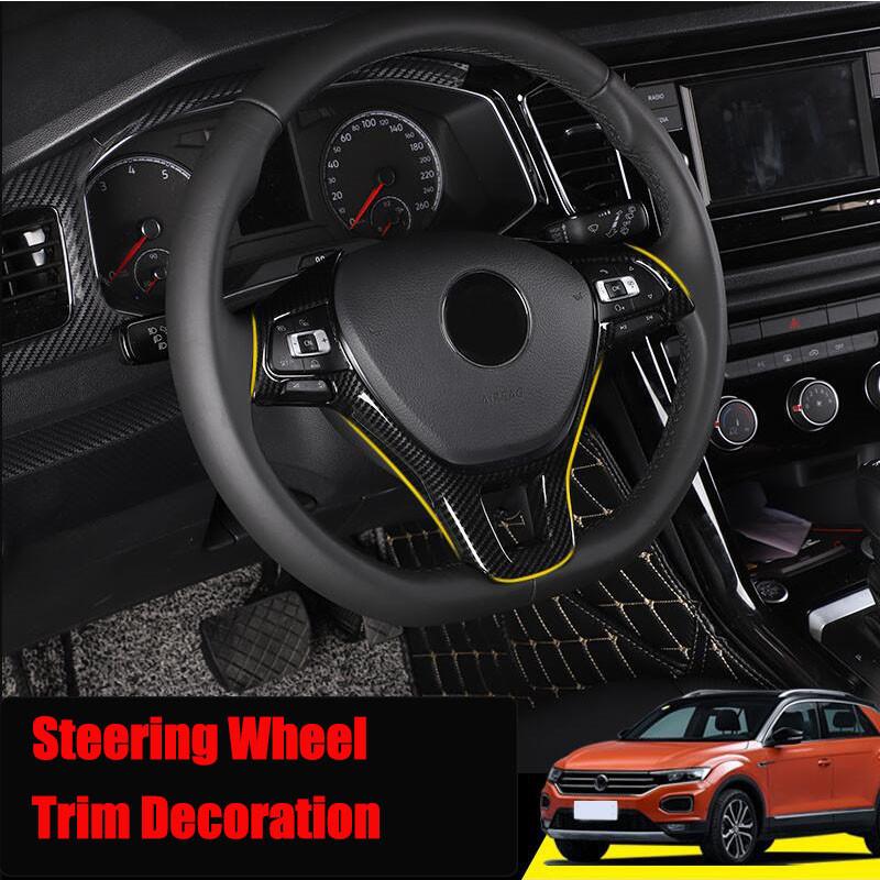 Автоаксессуары Отделка руля Для Volkswagen Jetta Golf Sportsvan Golf 7 Polo Caddy Amarok Lavida Passat Tiguan Touran up!
