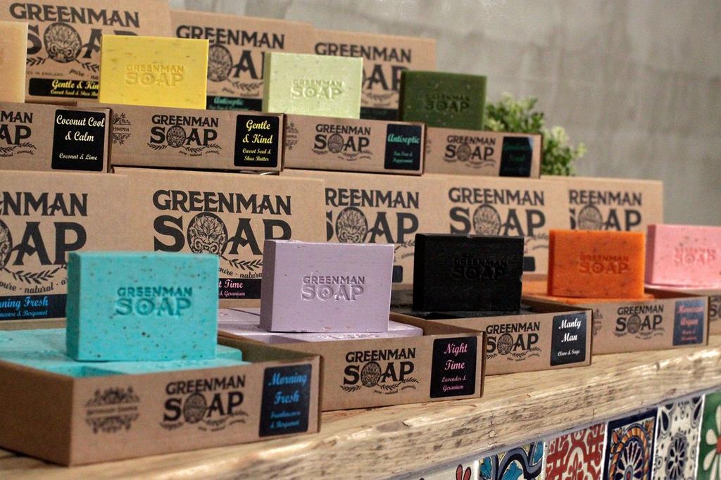 Handmade Charcoal Soap Bar - Clove and Sage 100g