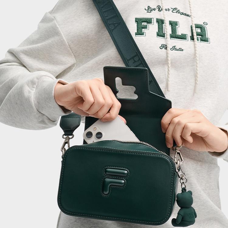 New FILA Synthetic Leather Crossbody Bag Extra Small Women's F13W439173FDG