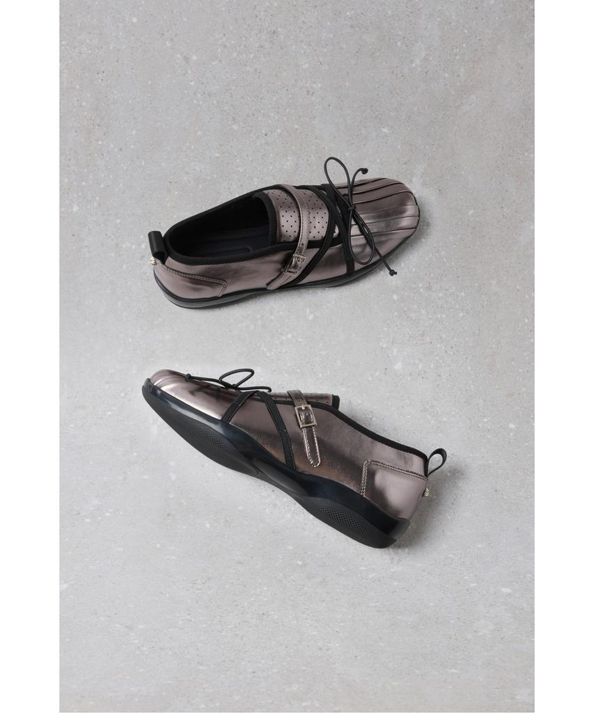 Кеды-балетки Suecomma Bonnie Fev_Comfy Vera(Серебряный)_De4Da25505Svx