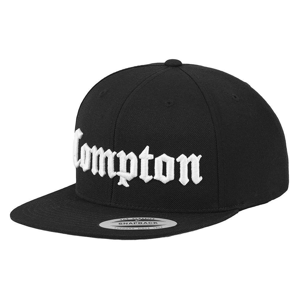 Бейсболка с вышивкой букв Compton, регулируемая хлопковая солнцезащитная кепка для мужчин и женщин