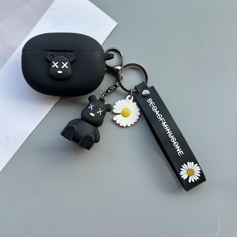 Подходит для беспроводных Bluetooth-наушников Xiaomi Buds 1Pro, 1 Youth Edition, Защитный чехол 1, Мультяшный мягкий чехол Redmi 1, Силикон