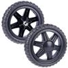 Interchangeable Wheels for Shopping Trolley, Shopping Cart, Shopping Bag on Wheels