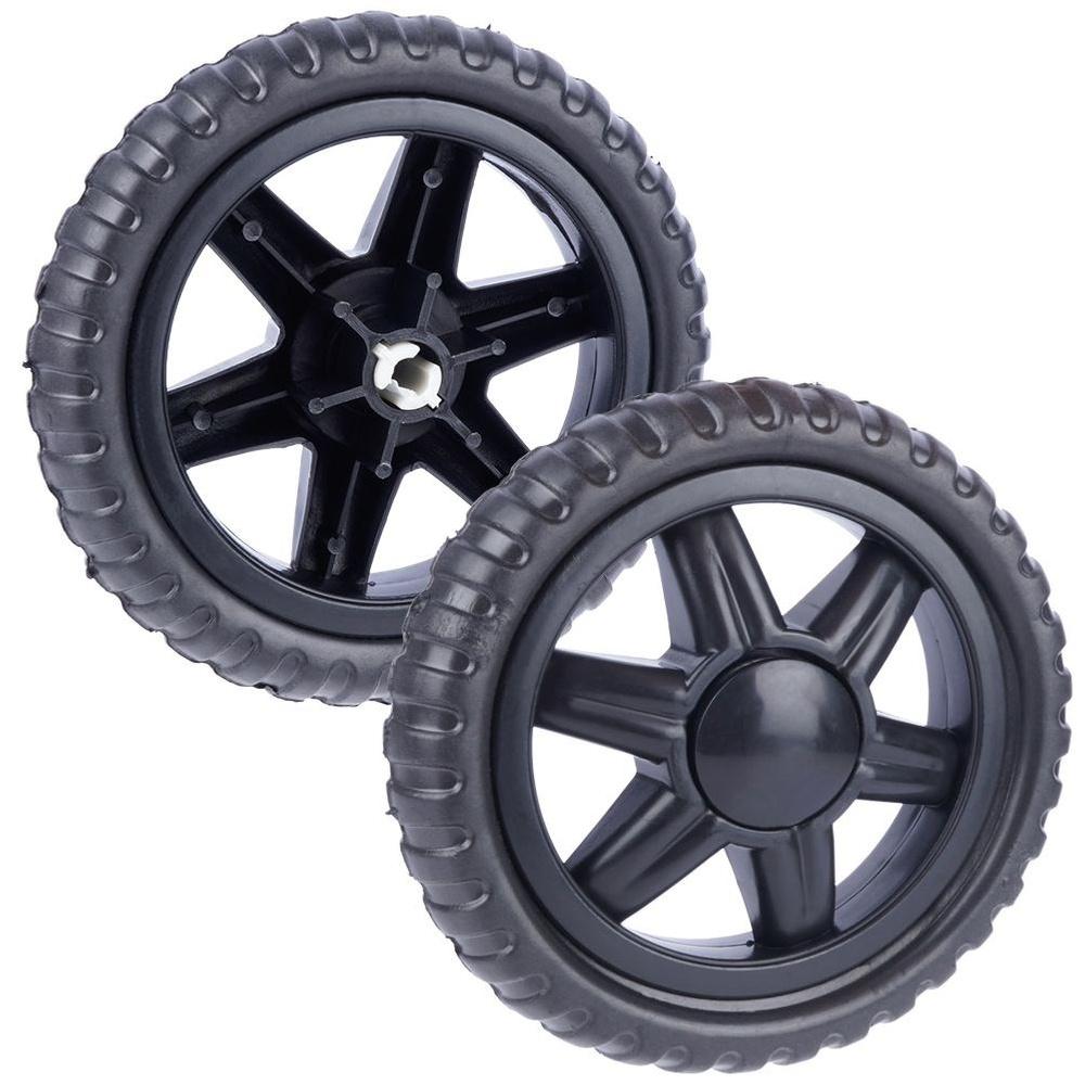Interchangeable Wheels for Shopping Trolley, Shopping Cart, Shopping Bag on Wheels