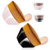 2 Pack Foundation Makeup Brushes with Protective Case, Flat Top Blush Flawless Kabuki Foundation Brushes