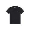 Levis Embroidered Flag Logo Short Sleeve Polo Men Tops Black 35883-0007