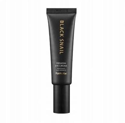 Farmstay Black Snail Premium Eye Cream Krem Pod Oczy I Na Powieki 50Ml