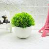 Artificial Potted Plants Realistic Fake Green Plants Ball Decoration Home Office Table